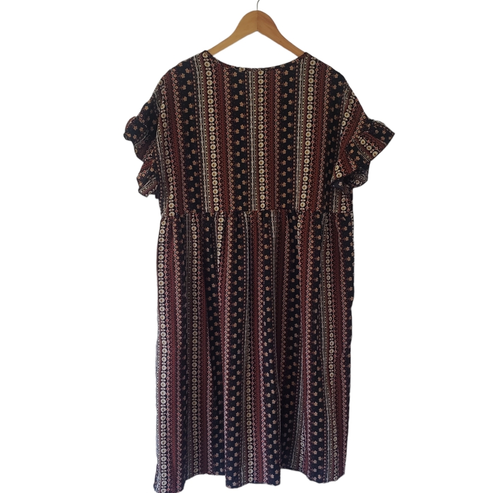 Bloomchic Dress. Size 14-16. Boho. Bohemian. Hippie. - Picture 2 of 5
